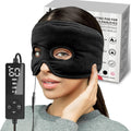 Moist Heat Sinus Pressure Relief Mask Extra Large Face Heating Pad