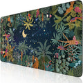 XXL Anti-Slip Mouse Pad - iCasso Midnight Jungle