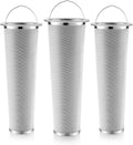 Cold Brew Coffee Filter for 2 Quart Mason Jars - 3 Pcs Stainless Steel