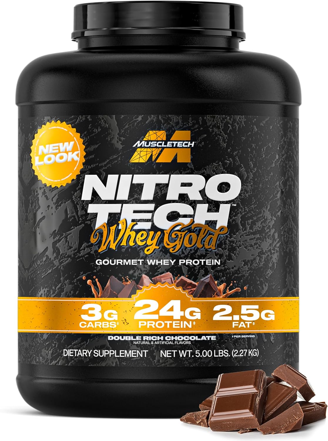 Muscletech Whey Protein Powder for Lean Muscle & Recovery