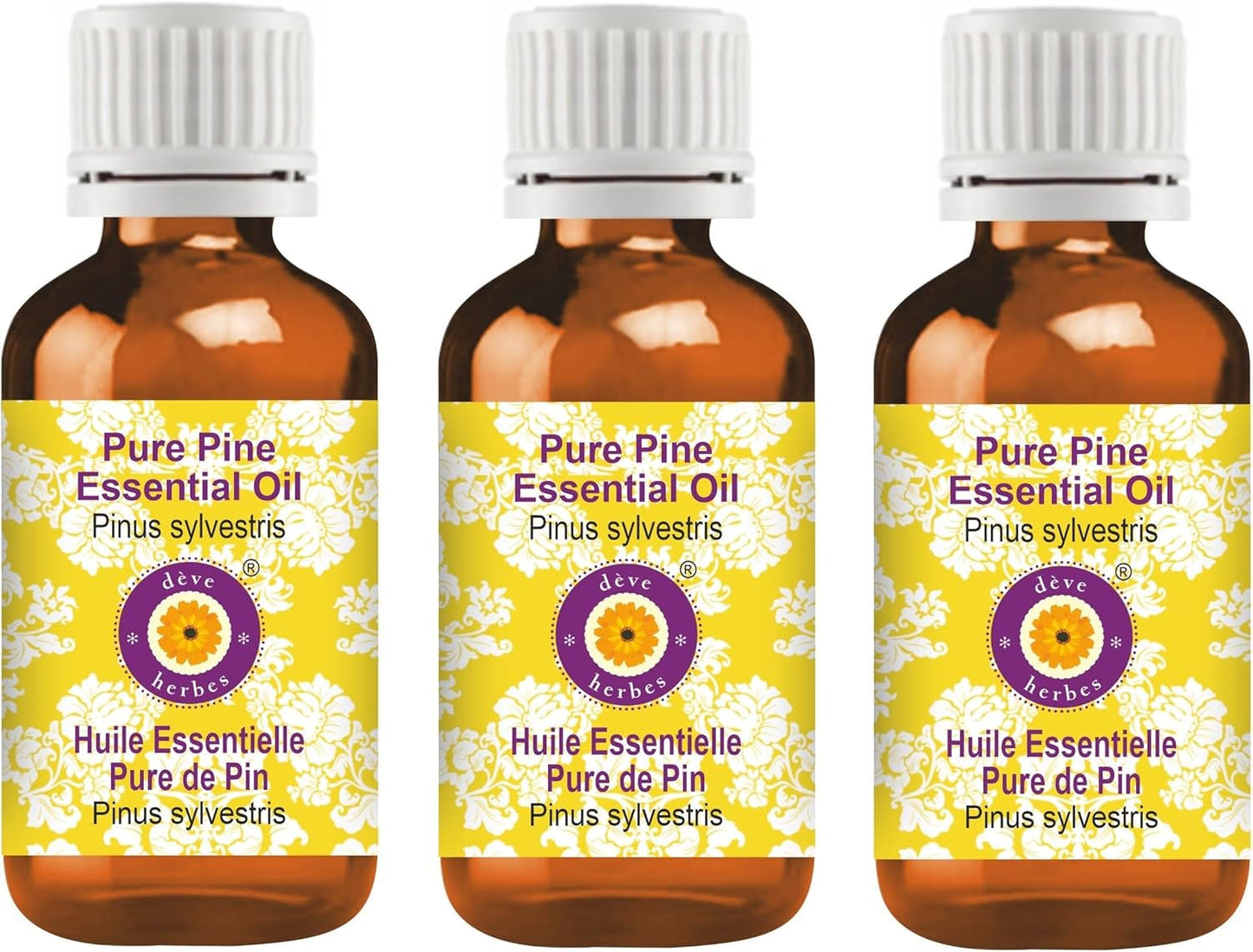 Deve Herbes Pure Pine Essential Oil for Skin and Hair Care
