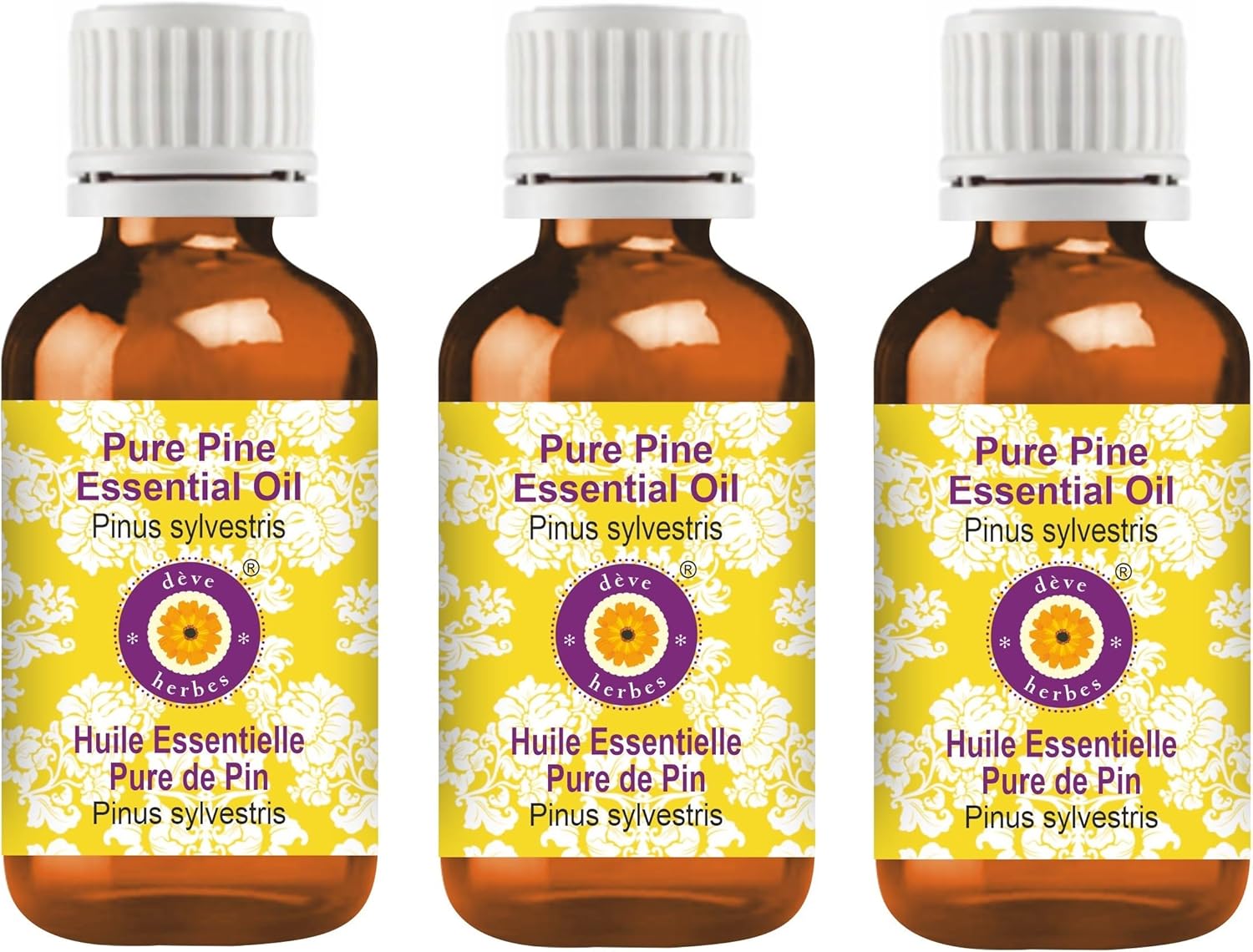 Deve Herbes Pure Pine Essential Oil for Skin and Hair Care