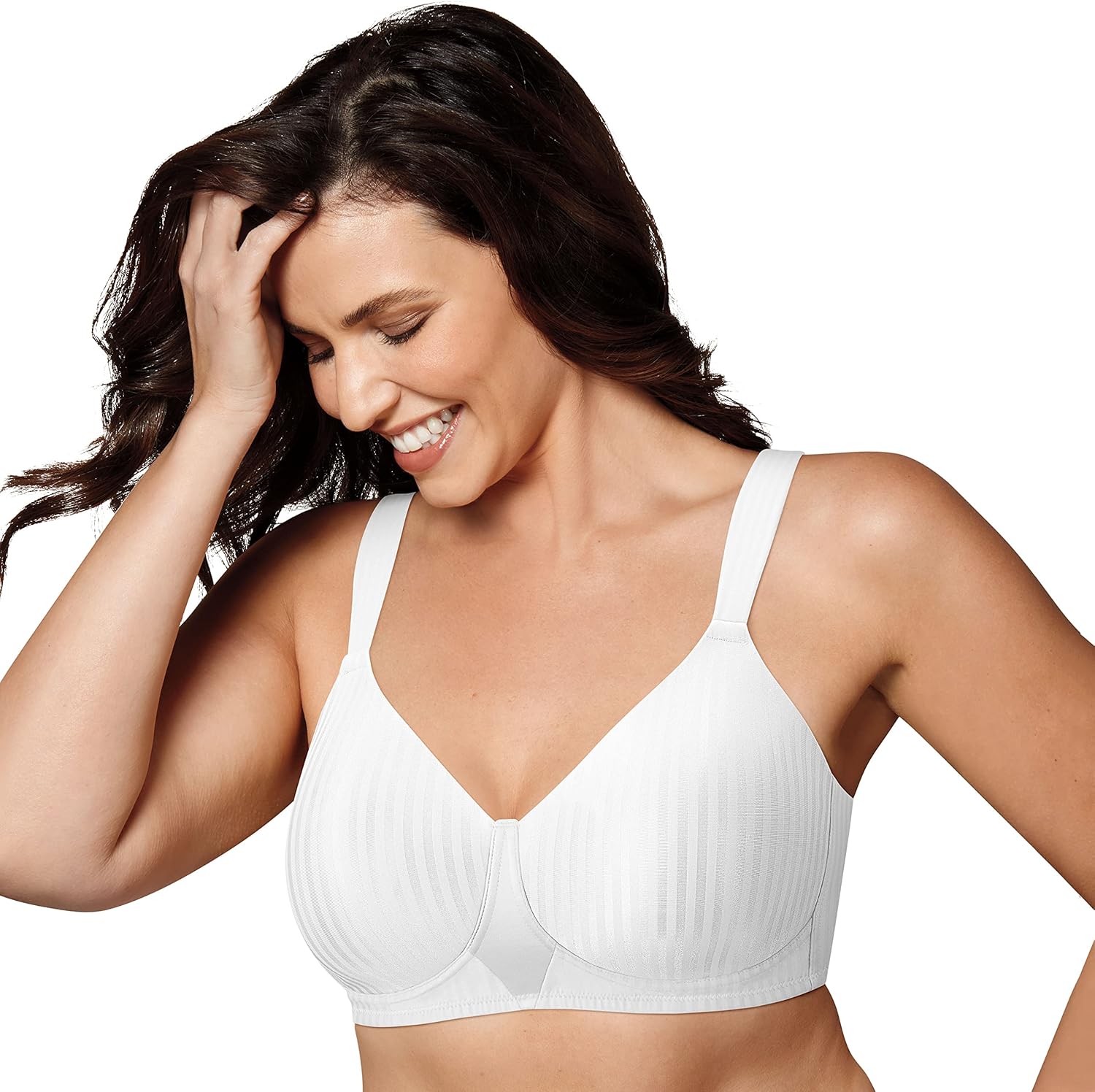 Playtex Women's Wireless Bra for Ultimate Comfort and Support