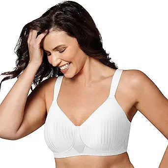 Playtex Women's Wireless Bra for Ultimate Comfort and Support