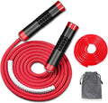 Redify Weighted Jump Rope for Workout Fitness 1LB - Smooth