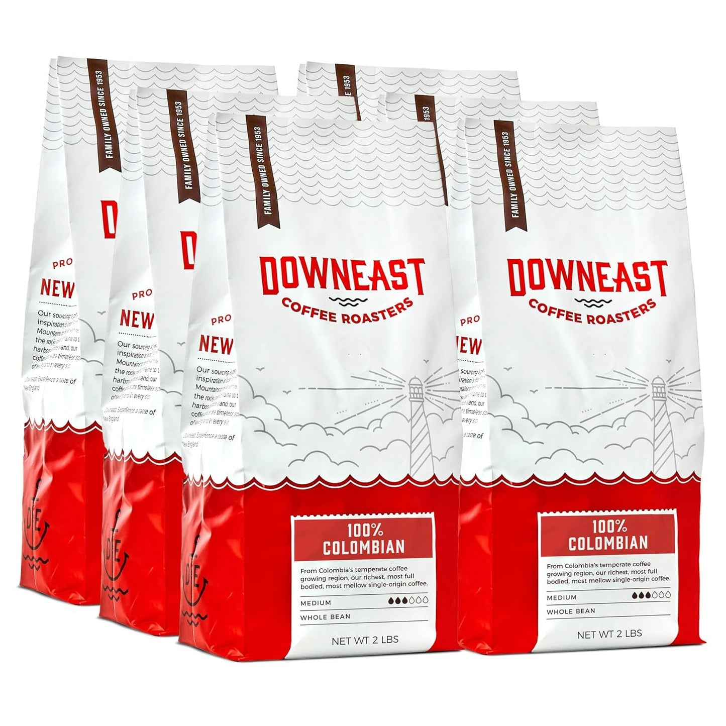 Premium Colombian Medium Roast - Dark Chocolate Notes