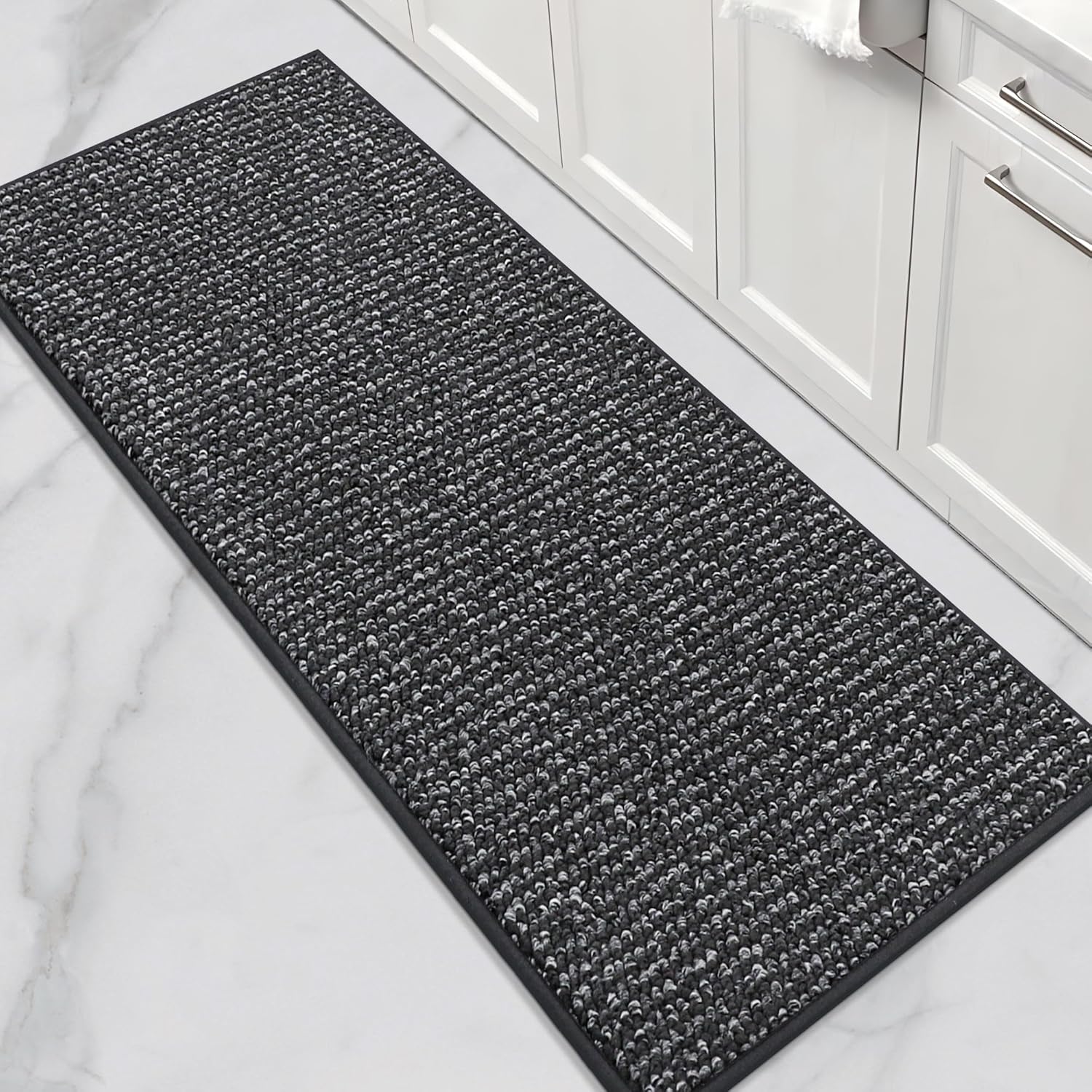 BEQHAUSE Kitchen Runner Rugs 24x60 Non-Slip Super Absorbent
