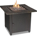 Endless Summer 30 in Gas Outdoor Fire Pit Table - Cozy Backyard Heat