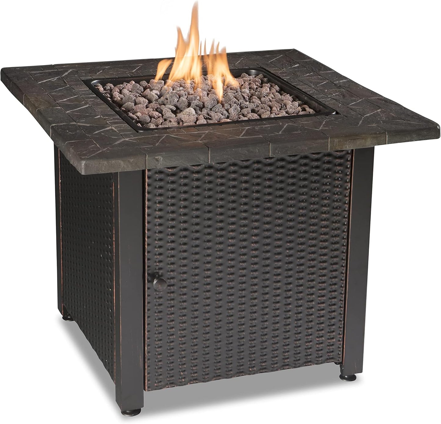 Endless Summer 30 in Gas Outdoor Fire Pit Table for Cozy Nights