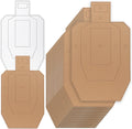 Shooting Targets Silhouette Tactical Cardboard Targets - 50 Pack