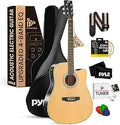 Acoustic Electric Cutaway Guitar 3/4 Scale 36in - Student Starter Set