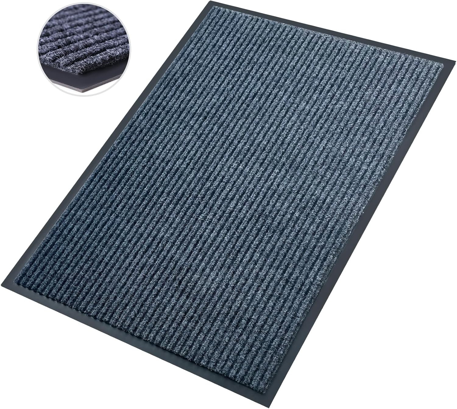 Front Door Mat Heavy Duty Durable Welcome for Indoor Outdoor Use