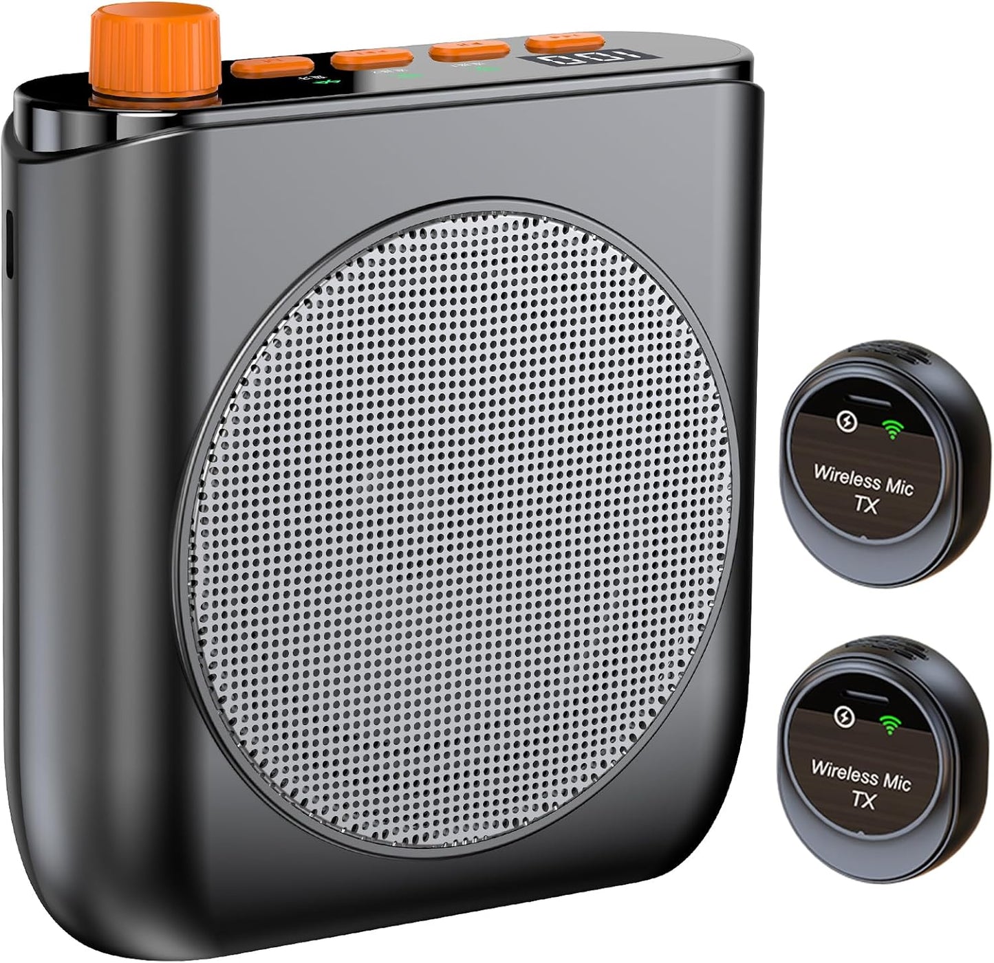 Wireless Microphone Amplifier for Teachers and Presenters