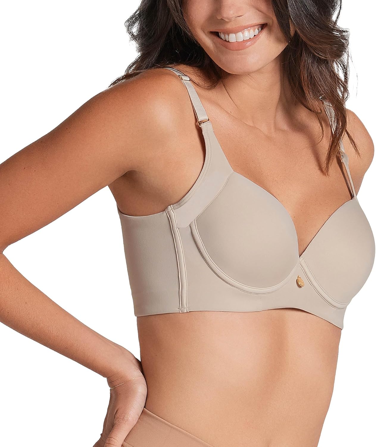 High Profile Back Smoothing Bras for Women by Leonisa