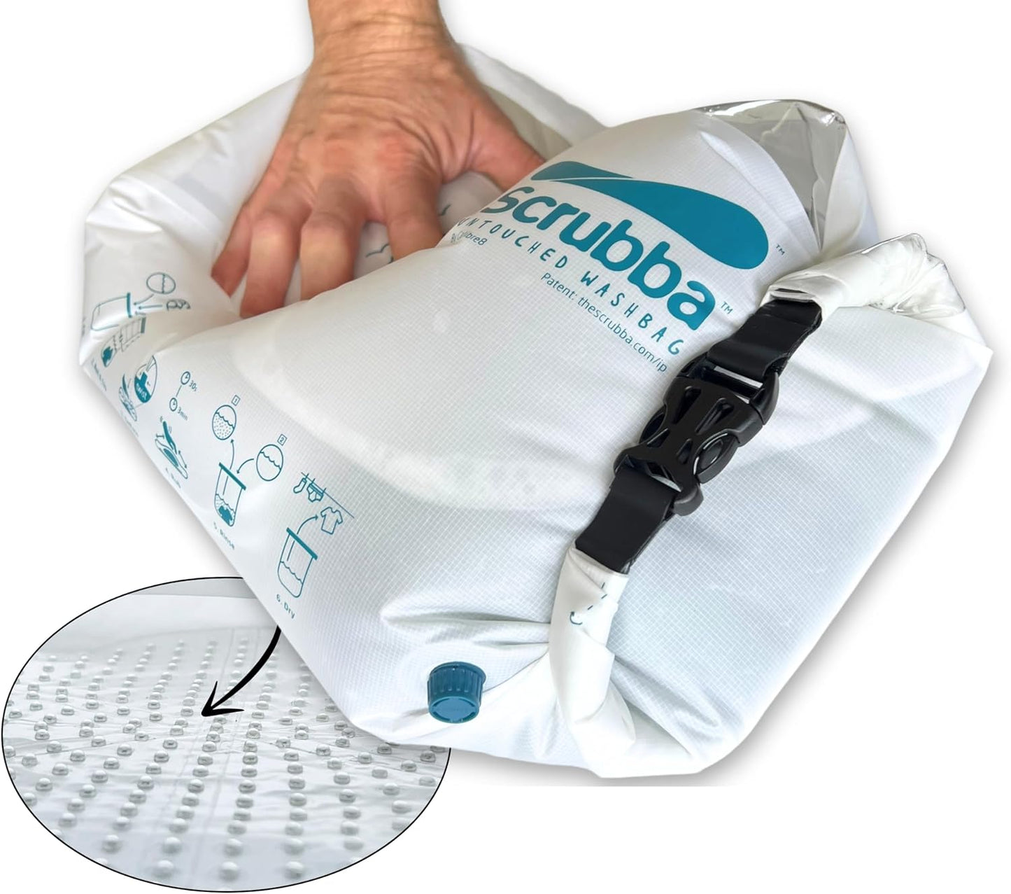 Portable Eco-Friendly Wash Bag - Travel Essential