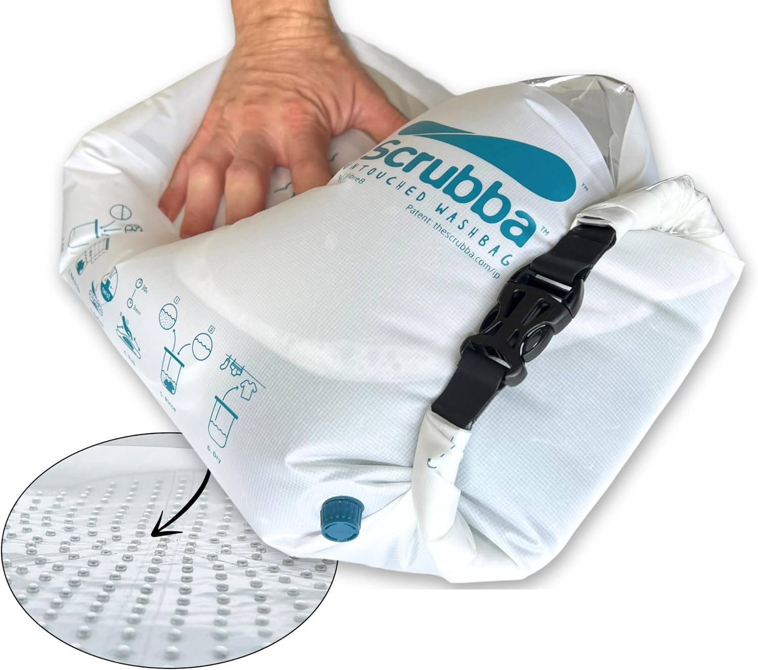 Portable Eco-Friendly Wash Bag - Travel Essential