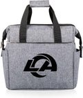 On The Go Lunch Bag Cooler for Work - Expandable Insulated Tote