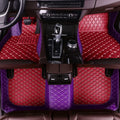Custom Fit Car Floor Mats Full Coverage Leather Liners - Tailored Fit