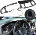 Charger Center Console Dash Trim for 2015-2025+ Dodge Charger - Carbon