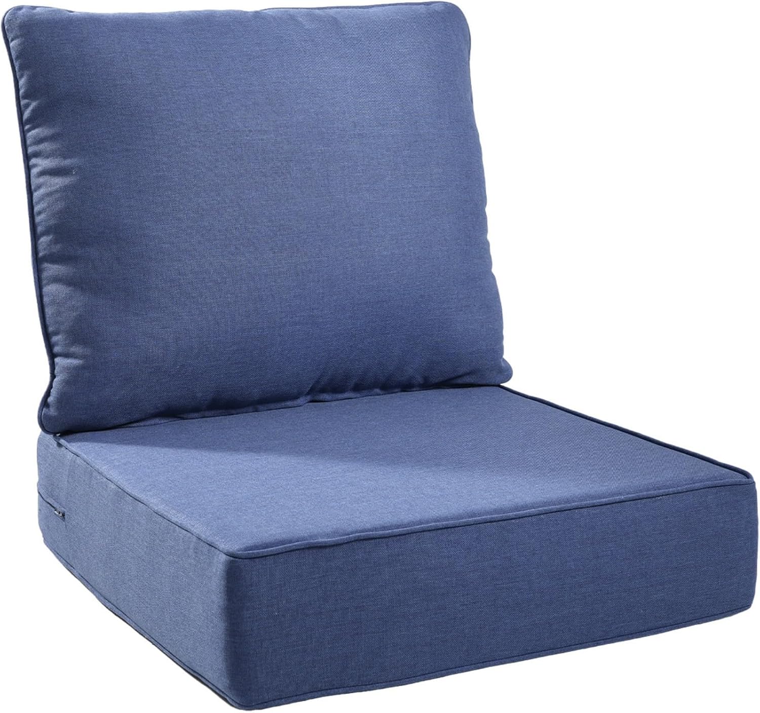 6-Inch Thick Outdoor Chair Cushions for Comfortable Seating
