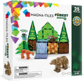 MAGNA-TILES Forest Animals 25-Piece Magnetic Construction Set