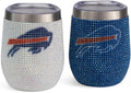 NFL Game Day Tumbler 40oz Team Color Bling Cup - Keeps Drinks Hot/Cold