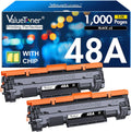 Valuetoner 48A Toner Cartridge Replacement CF248A 2-Pack - Reliable