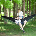 Portable Camping Hammock with Mosquito Net - Quick Setup Outdoor