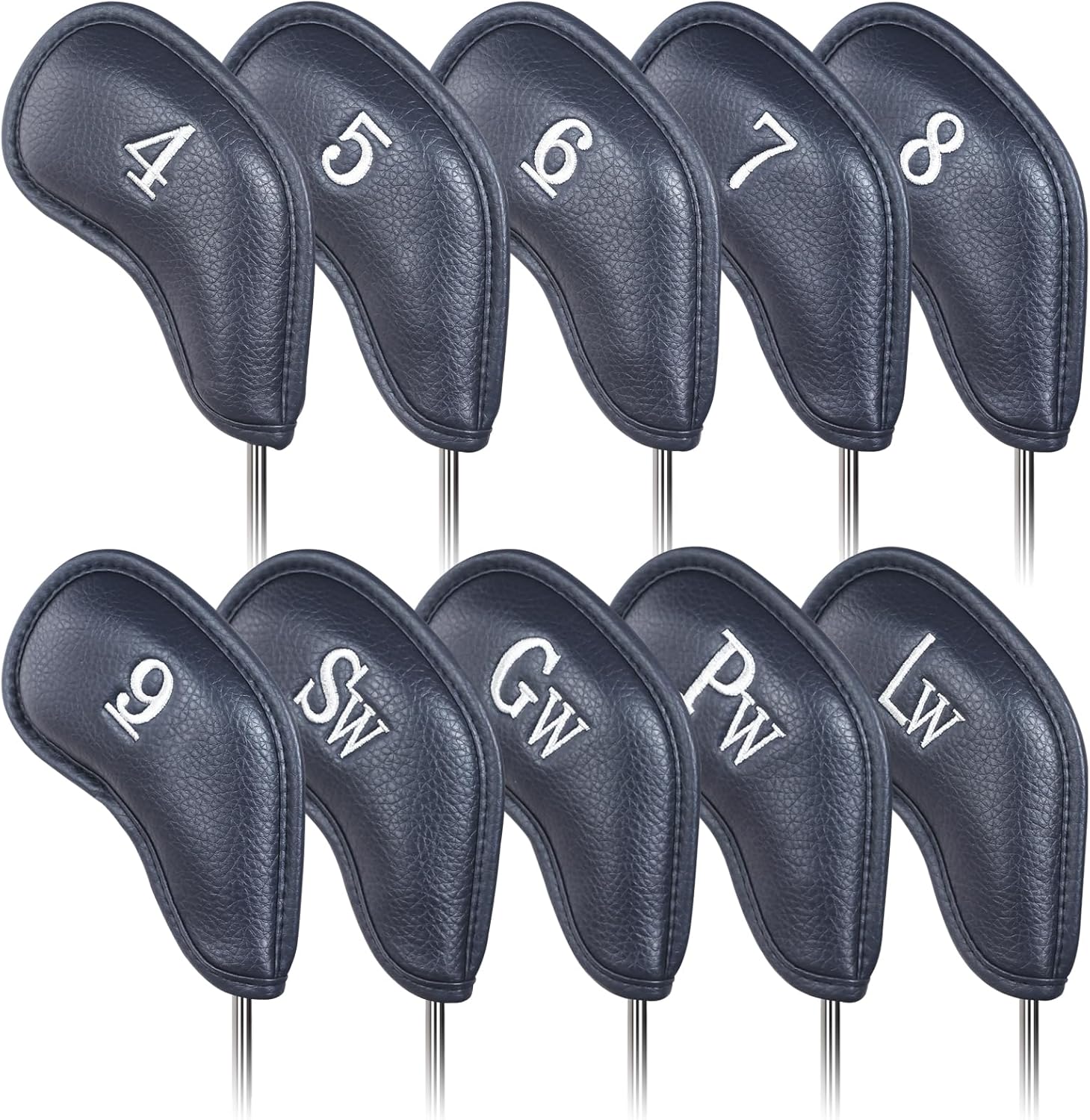 Craftsman Golf Magnetic Iron Headcovers for Customization