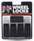 Gorilla Automotive 76691NBC Black Wheel Lock Set for Security