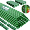 Garden Stakes 16 in 70 Pack - Adjustable Plant Support for Vines