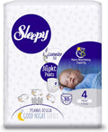 Overnight Slip-On Diaper Pants Size 4 MAXI - 15hr Protection