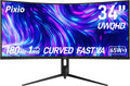 Pixio PXC348C Neo 34in Ultrawide Curved Gaming Monitor - 180Hz