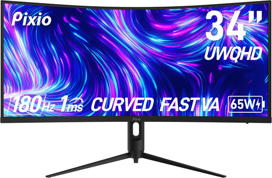 Pixio PXC348C Neo 34 inch Curved Gaming Monitor Review