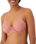 Bali Breathe Lace Underwire Bra - Breathable 2-Ply Modal Comfort Bras
