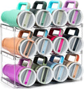 Design for Stanley 40 OZ & Large Bottles Organizer - Stackable 3-Tier