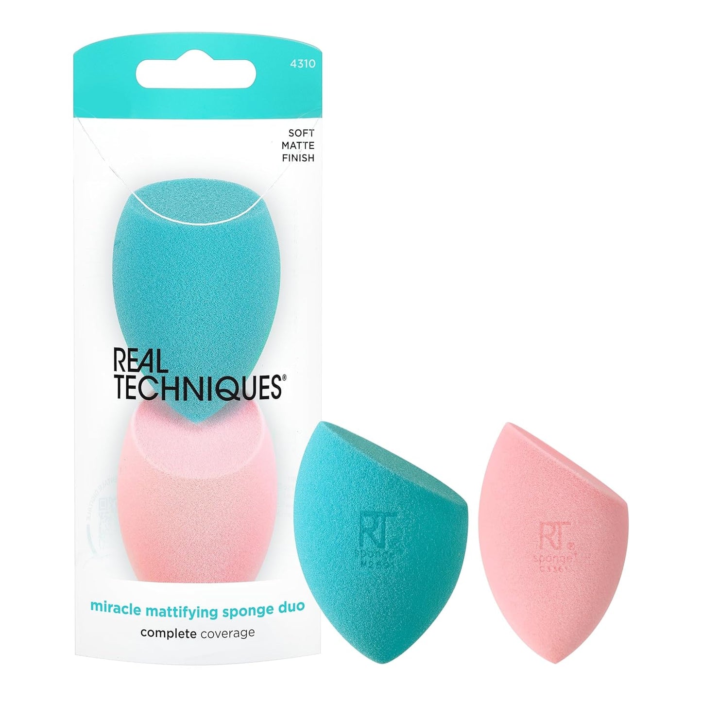 Miracle Mattifying Sponge Duo for Oily Skin