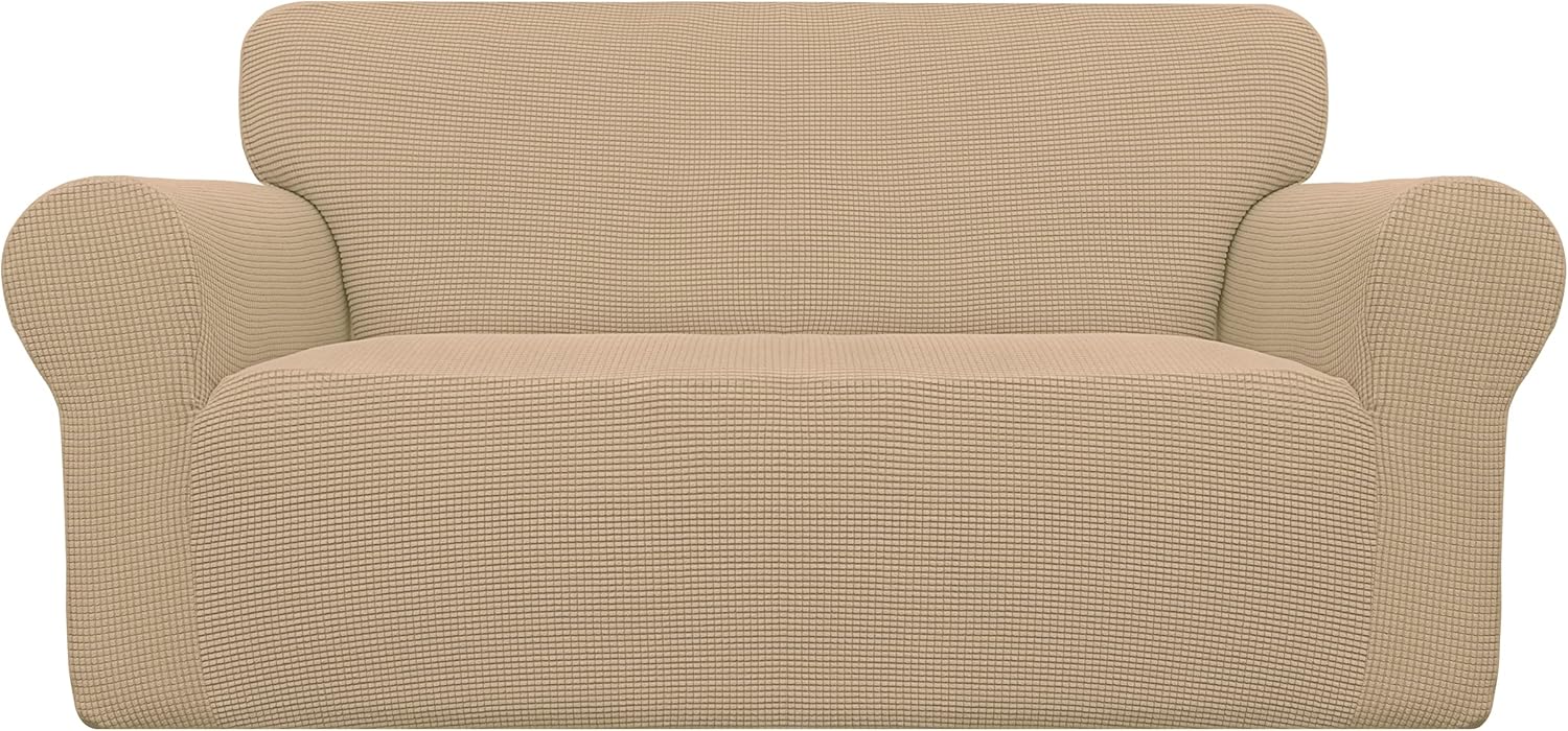 Easy-Going Stretch Loveseat Slipcover for Soft Furniture Protection
