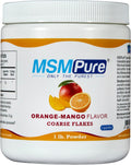 MSMPure Orange Mango Coarse MSM Powder - Joint, Skin & Hair Support