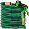 Expandable Garden Hose 100 ft - Lightweight No Kink Hose