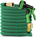 100 ft Expandable Garden Hose - Lightweight No Kink Water Hose