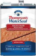 Thompsons WaterSeal Solid Color Waterproofing Wood Stain, Natural