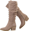 Ruiee Women's Knee High Boots for Stylish Winter Wear