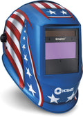 Hobart 770870 Auto-Darkening Welding Helmet - Durable Professional