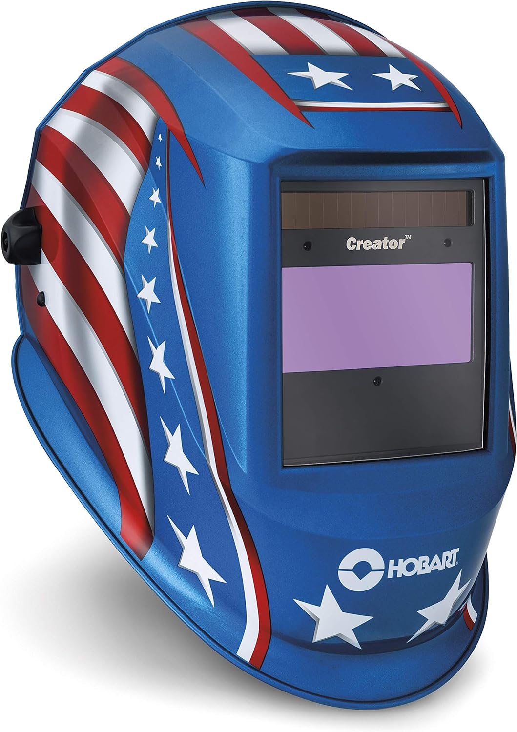 Hobart Auto-Darkening Welding Helmet - Enhanced Safety