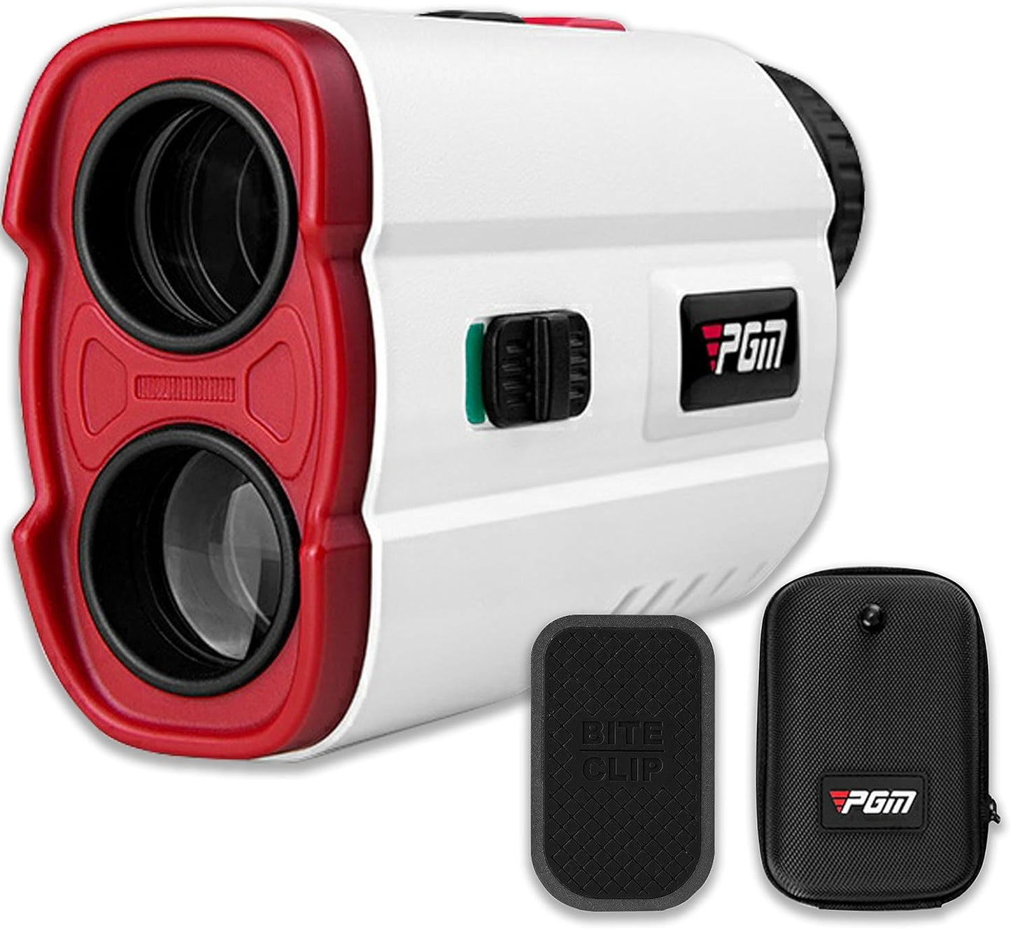 PGM Golf Rangefinder: 600Yd Distance Locking Vibration