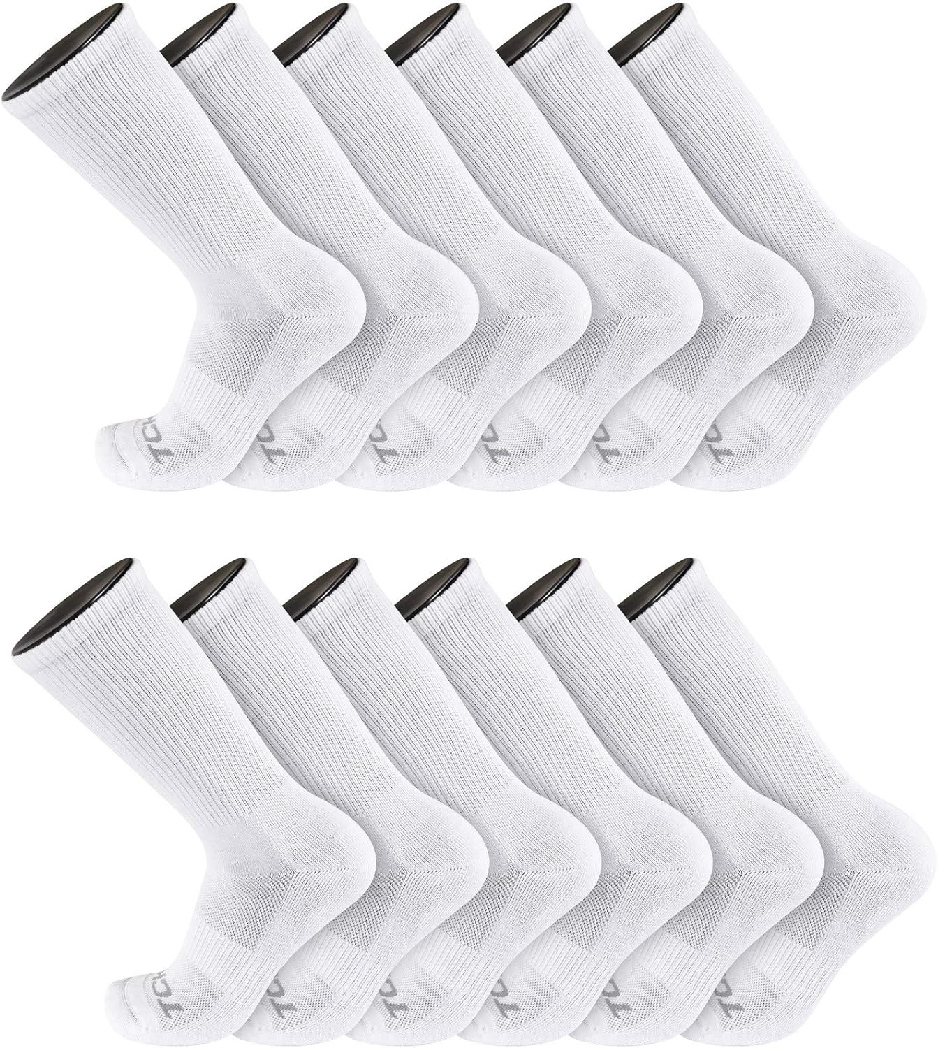 TCK Moisture Wicking Work Crew Socks for Ultimate Comfort