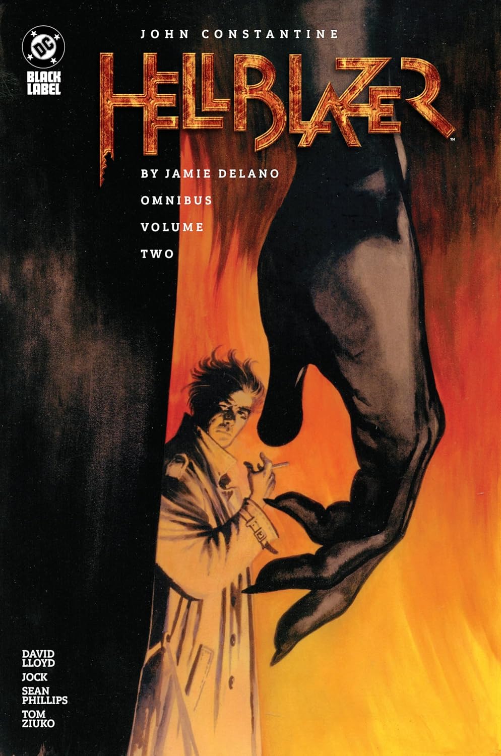 John Constantine, Hellblazer by Jamie Delano Omnibus Vol. 2 Review
