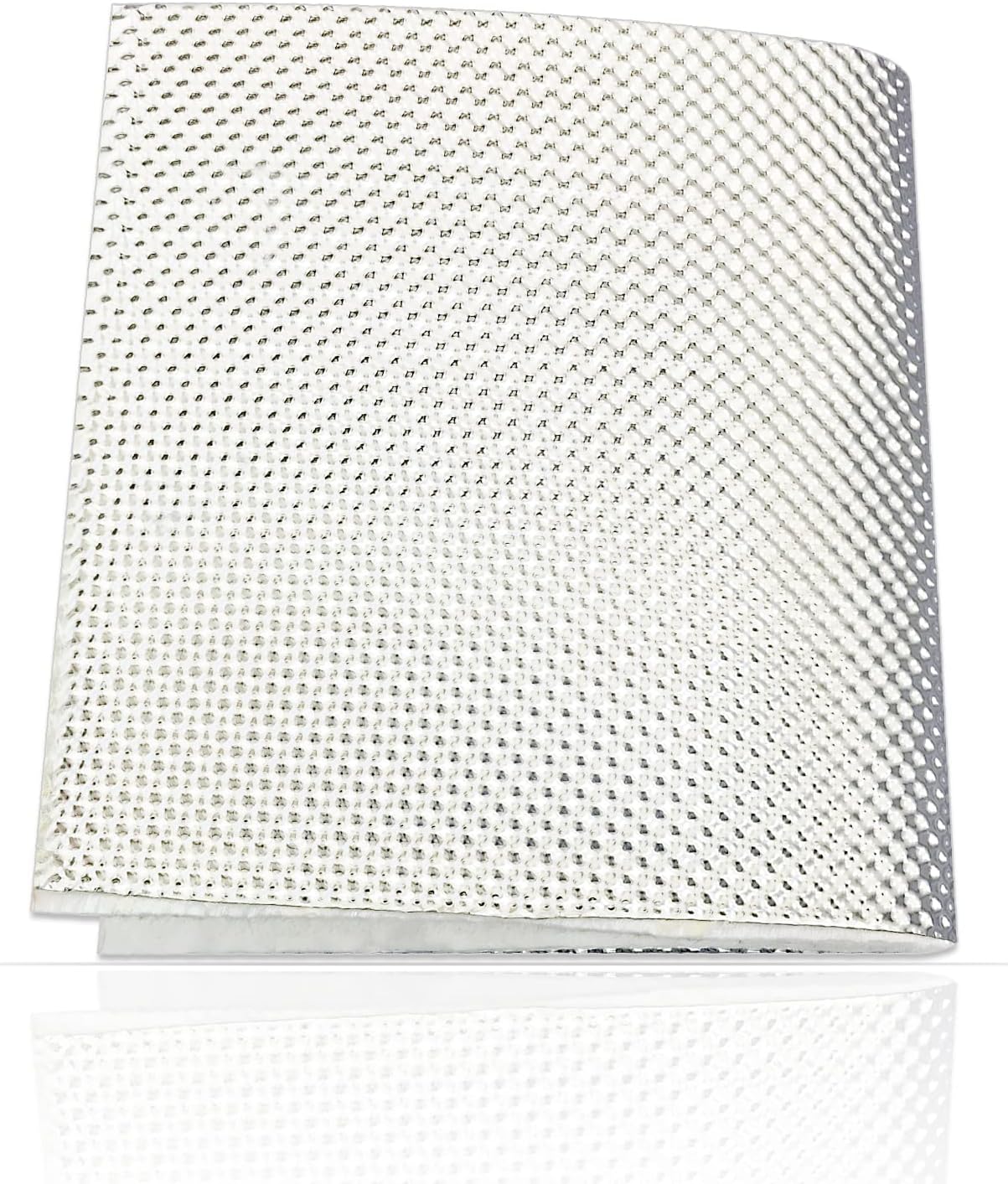 Exhaust Wrap Heat Shield for Automotive Insulation Armor 12in x 38