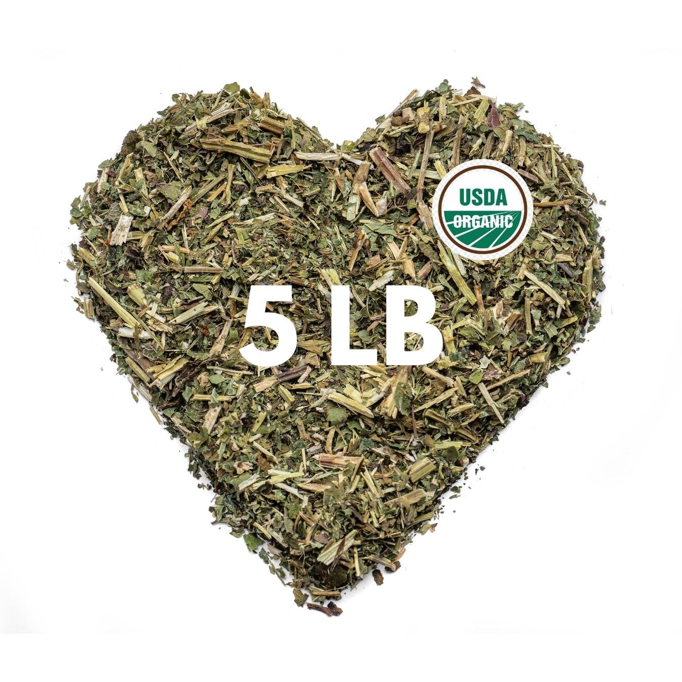 Organic Lemon Balm Tea for Sleep, Digestion, and Stress Relief